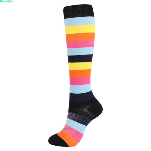 Compression Socks Leisure Outdoor Sports Pressure Socks Stretch Socks 20-30mmHg - Picture 29 of 99