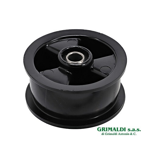 PULEGGIA TENDICINGHIA ASCIUGATRICE REX ELECTROLUX ZANUSSI 1250125034 ORIGINALE