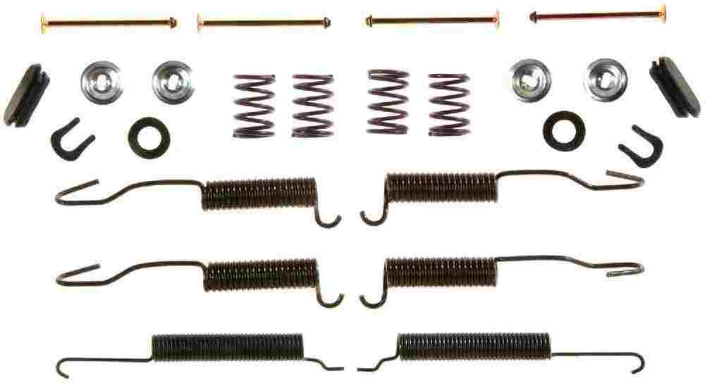 Carlson Quality Brake Parts H7284 Brake Combination Kit