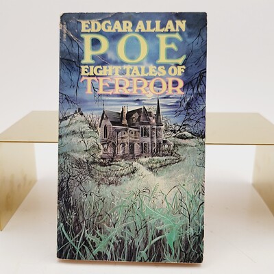 Vintage ~ Eight Tales of Terror by Edgar Allan Poe 1978 Scholastic Inc Paperback