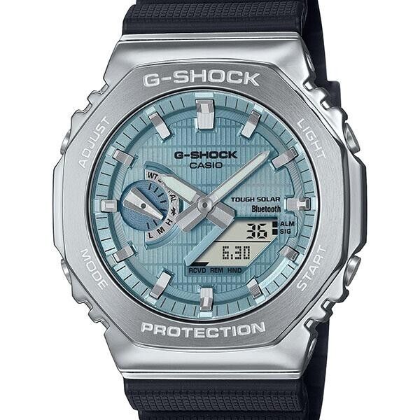 CASIO G-SHOCK GBM-2100A-1A2JF Blue Men's Watch 44.4mm 5729 CASIO G-SHOCK GBM-2100A-1A2JF Blue Men's Watch 44.4mm 5729
