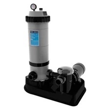 Raypak Protege Above Ground Pool Cartridge Filter Pump Combo, 75 Sq.Ft, 1HP