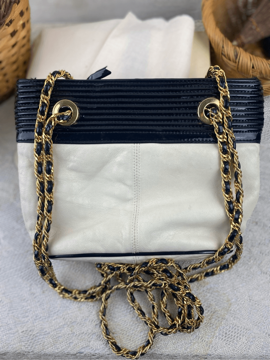 Fay Medium Chain Crossbody Fay Accessori Fay Vintage Faux Leather