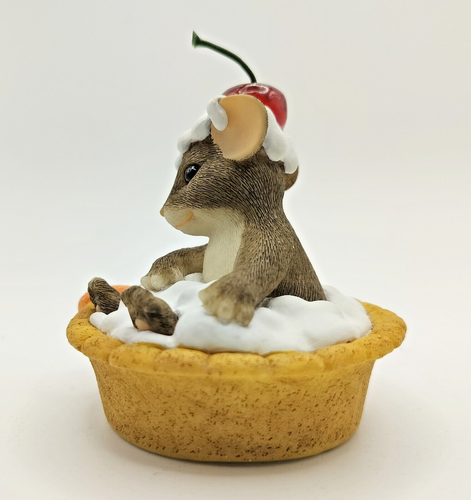 VTG 2001 Charming Tails Figurine "Sweetie Pie" 84/119 Fitz & Floyd w/Box & Tag - Picture 2 of 8
