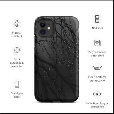 Tough iPhone case