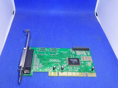 NETMOS 1 PORT PARALLEL CONTROLLER KARTE PCI  #GK6422