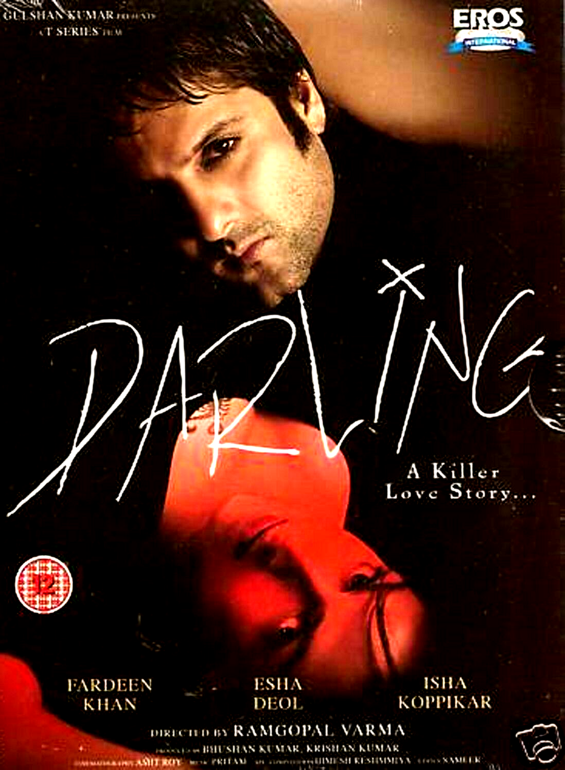 Darling - Fardeen Khan,Esha Deol ,Isha Kapoor - Nuovo Bollywood DVD -inglese