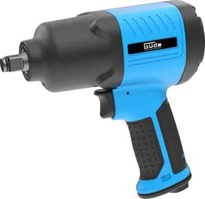 GÜDE Druckluft Schlagschrauber Druckluftschrauber 1/2'' 1600 Nm Twin Hammer
