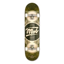 Skateboard MOB Gold Label 7.75 Tavola Completa Acero 31.75x7.75” Ragazzi Adulti
