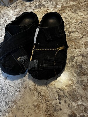 Custom Made Denim Crocs | eBay display picture 1