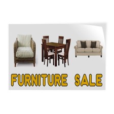 Decal Stickers Furniture Sale Advertising Printing D Vinyl Store Sign Label