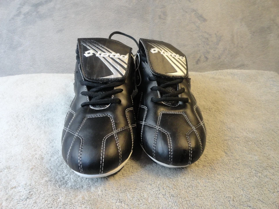 Botines de fútbol Lotto negros/plateados nuevos en caja TGT8393J206-L0207 Foto 4 de 4