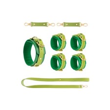 3 in 1 Leather Harness Bondage Set. 10 colors
