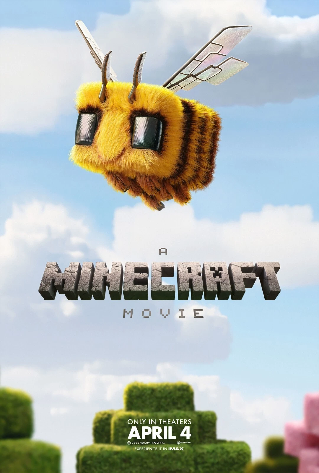 Minecraft Movie Poster