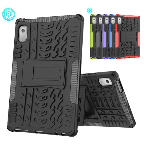 Fr Lenovo Tab M9 TB 310FU 310XU 2023 9" Shockproof Stand Armor Hybrid Case Cover