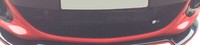 Opel Astra OPC - Unterer Grill - Silbern (2014-2016)