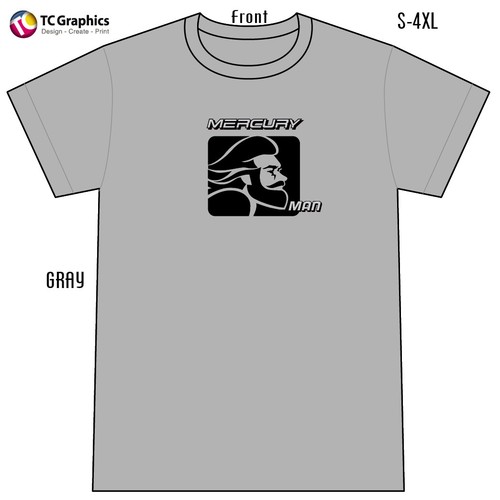 Mercury Man T-Shirt - Bild 3 von 7