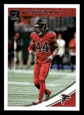2018 Donruss #15 Vic Beasley Jr. Atlanta Falcons
