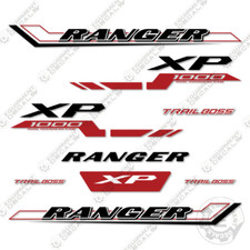 Fits Polaris Ranger 1000 XP Decal Kit UTV - 2024 - Trail Boss - 7 YEAR 3M VINYL!