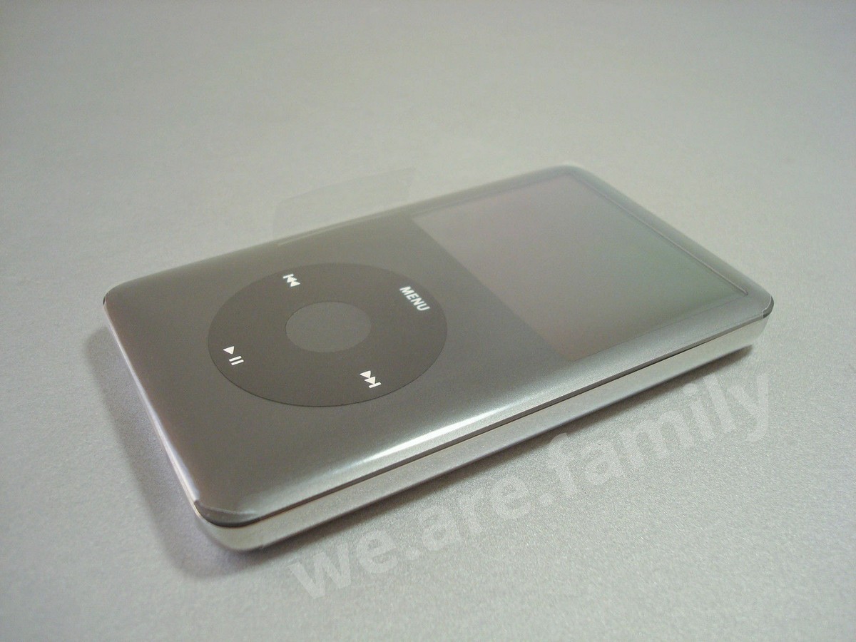 Newest, Apple iPod Classic 7th Gen 160GB Black/Silver MP3 Newest, Apple iPod Classic 7th Gen 160GB Black/Silver MP3