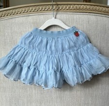 Gucci Silk Baby skirt Size 6-9 M