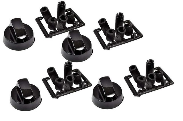 Universal Black Hotpoint Indesit Cooker Oven Hob Control Knob Set Of 4 Universal Black Hotpoint Indesit Cooker Oven Hob Control Knob Set Of 4