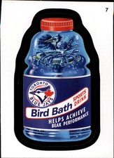 WACKY    BIRD     TORONTO   BLUES   #7   FREE SHIPPING 