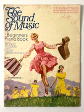Vintage The Sound of Music Sheet Music Piano Vocal Book 