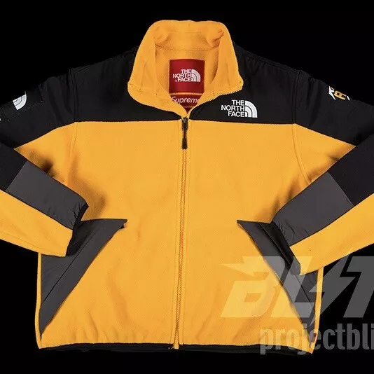 VESTE POLAIRE SS20 SUPREME THE NORTH FACE TNF RTG OR VIF TAILLE L LARGE