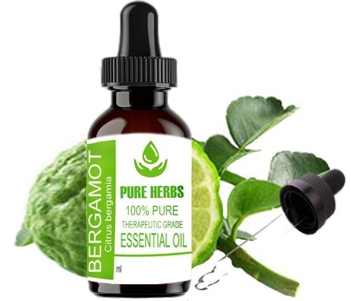 Pure Herbs Bergamot 100% Pure & Natural Citrus Bergamia Essential Oil - Picture 26 of 33