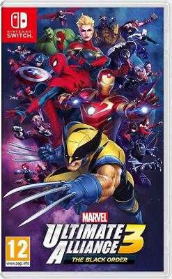 Nintendo Switch Spiel Marvel Ultimate Alliance 3: The Black Order NEUWARE