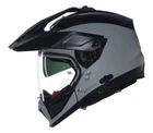 Nolan N70-2 X CLASSIC 304 Matte Grey Crossover Helmet