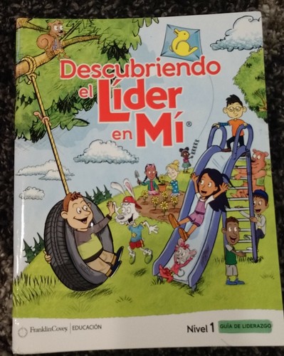 Discovering Leader In Me Level 1 - Descubriendo el Lider en Mi Nivel 1- Spanish - Picture 1 of 2