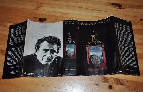 1ST/1ST EDITION W. ORIGINAL JACKET~ OF A FIRE ON THE MOON ~NORMAN MAILER - Imagen 2 de 5