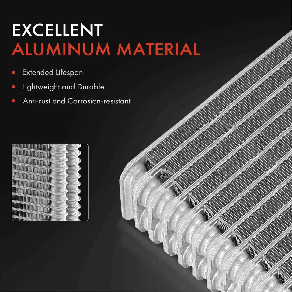 Núcleo evaporador de aire acondicionado delantero para Toyota Celica 00-05 Prius 2001-2003 RAV4 2001-2005 Foto 3 de 4