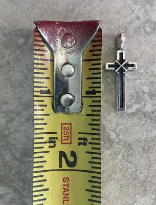 Chrome Hearts. Mapplethorpe Cross Pendant Size Small, 2005, Rare, Pre-Owned, EX Chrome Hearts. Mapplethorpe Cross Pendant Size Small, 2005, Rare, Pre-Owned, EX