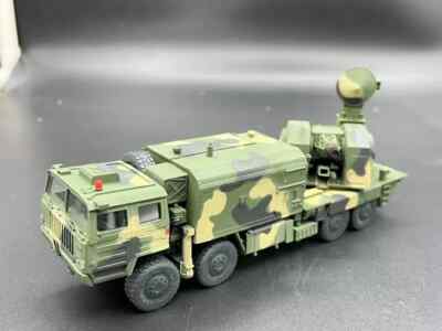 1/72 China Red Flag-11 Terminal Defense System Land Shield 3000 finished model