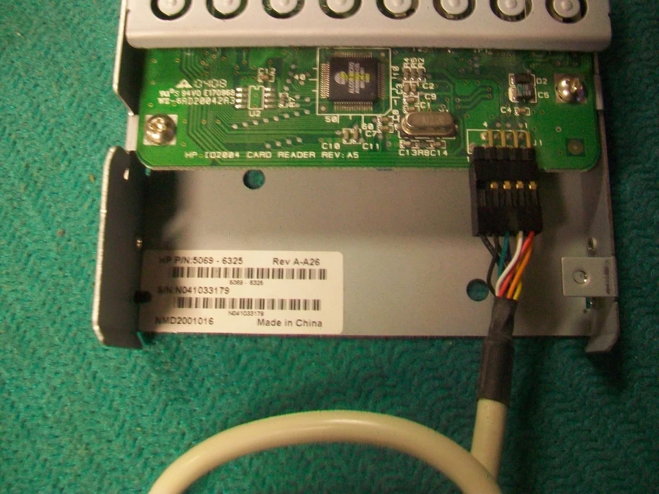 HP COMPAQ PRESARIO 5069-6325 MEMORY CARD READER - Image 3 of 4