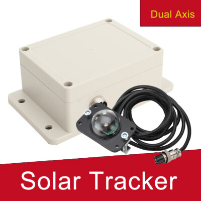 Dual-Axis Solar Tracker Controller Automatic Solar Tracking System Anti-Shake