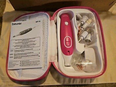 Beurer MP44 Set for Manicure and Pedicure 7 Accessories 