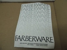Farberware 450N 455N 455ND Broiler Rotisserie Instructions Manual & Recipes