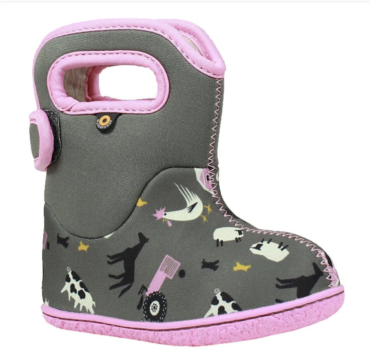 Little 2025 girls bogs