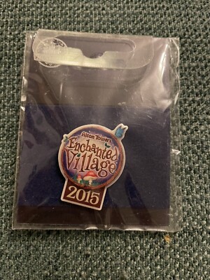 Alton Towers Pin Anstecker Verzaubertes Dorf