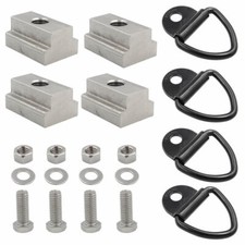 4x Tie Down Cleat For Frontier And Titan Utili-track Cargo Hold Down Hook
