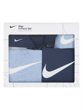 Newborn Baby Essentials 5 pack Gift Set - Navy