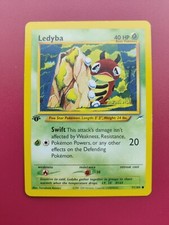 Pokémon TCG Ledyba 1st Edition Neo Destiny Common 71/105 - Near Mint NM