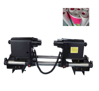 110V Printer Universal Double Power Paper Receiver Roll with Two Motors