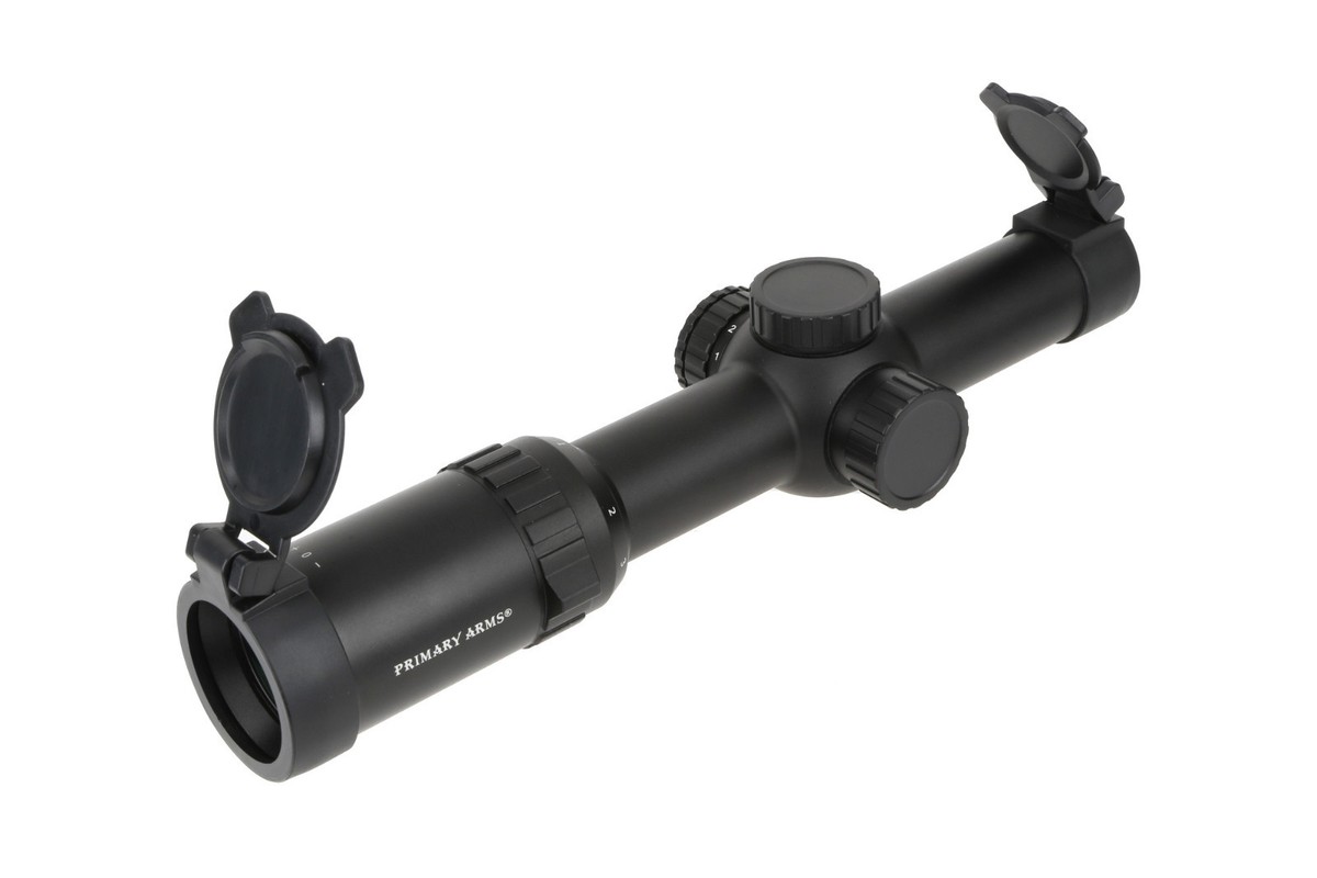 PRIMARY ARMS 1-6x24 ショートスコープ ACSS Amazon.com : Primary Arms SLX 1-6x24 SFP Gen III Rifle Scope
