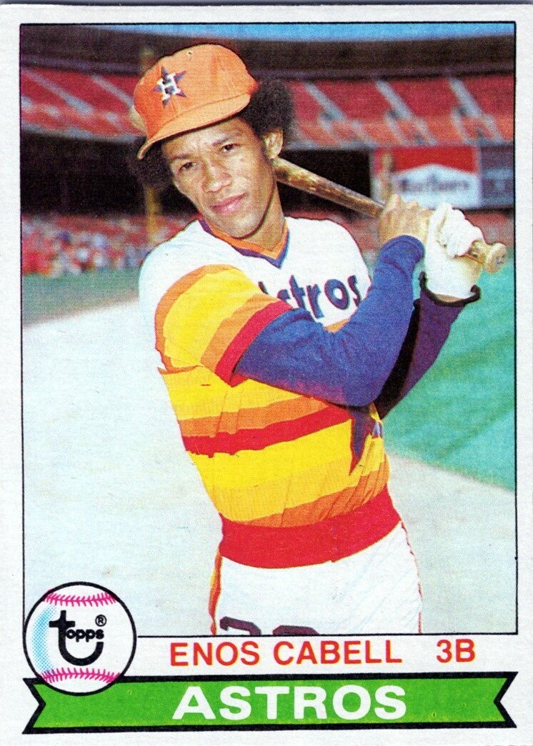 1979 Topps #515 Enos Cabell Houston Astros VG-EX