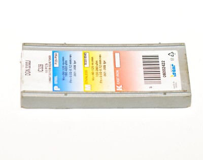 ISCAR DGN 2002J IC328 B=2,2 mm WSP zum Stechdrehen 5+2 Stück RHV42160